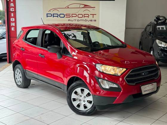 FORD ECOSPORT 1.5 TI-VCT FLEX SE DIRECT AUTOMÁTICO FORD ECOSPORT 1.5 TI-VCT FLEX SE DIRECT AUTOMÁTICO